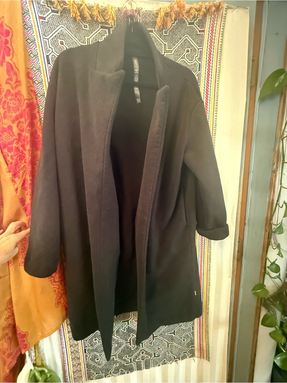 Vuori restore trench coat xs/s